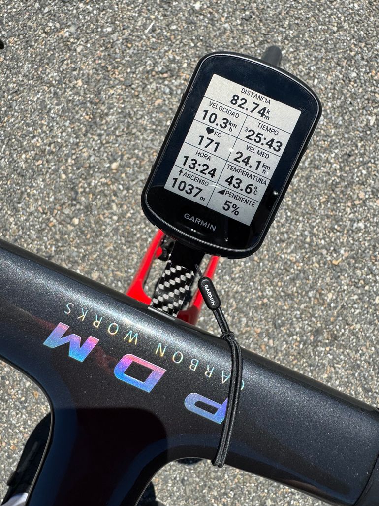 Used PODIUM Podium Stelvio 105 Di2 2025 Road & Gravel, Rojo — image 2 of 5