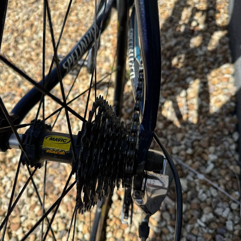 Used Specialized Roubaix SL4 Expert 2016 2016 Road & Gravel, Blue — image 8 of 8