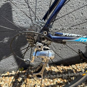 Used Specialized Roubaix SL4 Expert 2016 2016 Road & Gravel, Blue — image 3 of 8