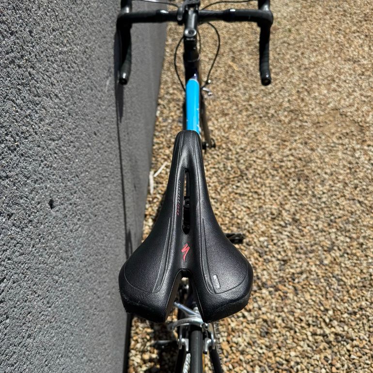 Used Specialized Roubaix SL4 Expert 2016 2016 Road & Gravel, Blue — image 2 of 8