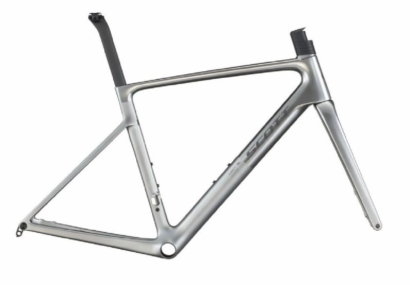 Used Scott Addict RC Ultimate 2026 Frameset 2026 Road & Gravel, Light Gray — image 2 of 3