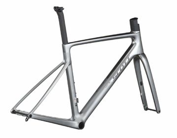 Used Scott Addict RC Ultimate 2026 Frameset 2026 Road & Gravel, Light Gray — image 3 of 3