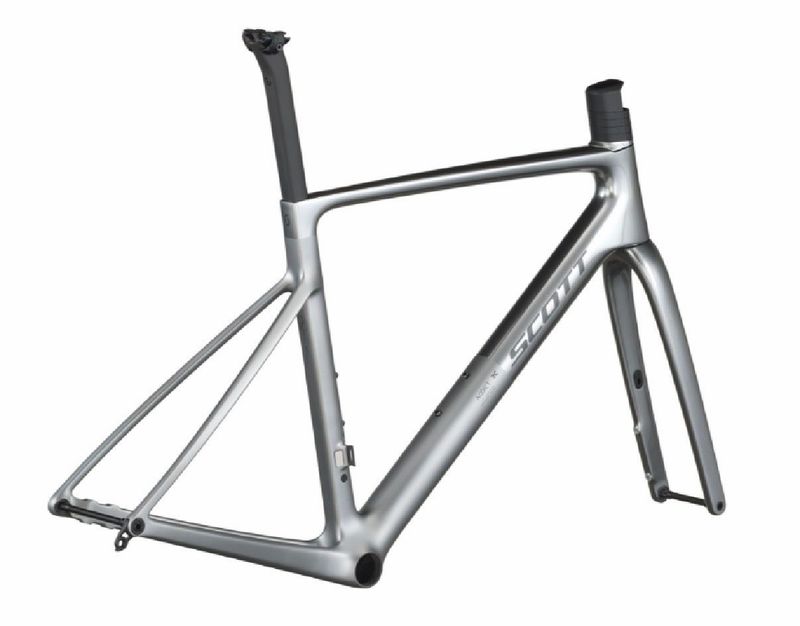 Used Scott Addict RC Ultimate 2026 Frameset 2026 Road & Gravel, Light Gray — image 3 of 3
