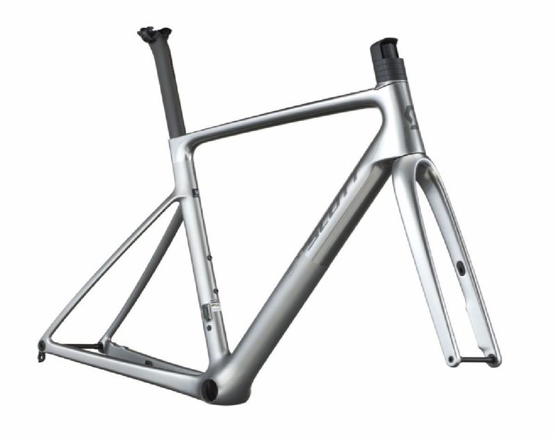 Used Scott Addict RC Ultimate 2026 Frameset 2026 Road & Gravel, Light Gray — image 1 of 3