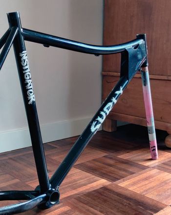 Used Surly Surly Instigator 1.0 Rare First-generation Frameset 2004 Mountainbike, Nero — image 2 of 11