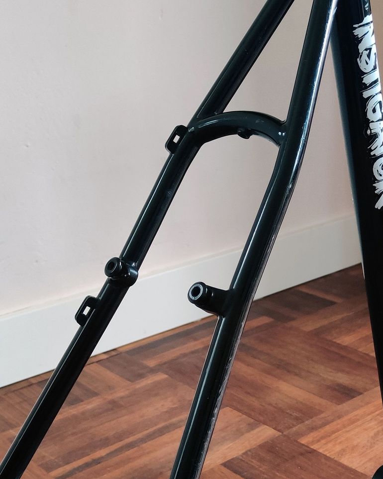 Used Surly Surly Instigator 1.0 Rare First-generation Frameset 2004 Mountainbike, Nero — image 7 of 11