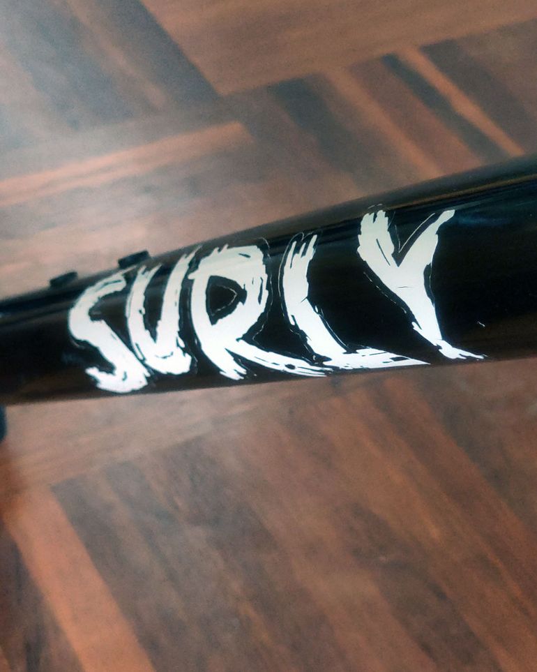 Used Surly Surly Instigator 1.0 Rare First-generation Frameset 2004 Mountainbike, Nero — image 4 of 11