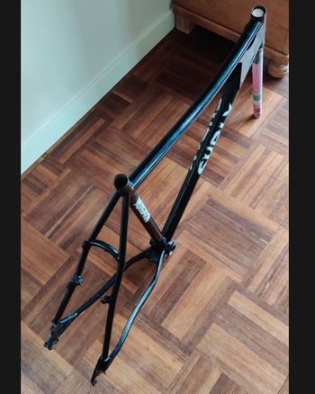 Used Surly Surly Instigator 1.0 Rare First-generation Frameset 2004 Mountainbike, Nero — image 11 of 11
