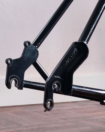 Used Surly Surly Instigator 1.0 Rare First-generation Frameset 2004 Mountainbike, Nero — image 8 of 11