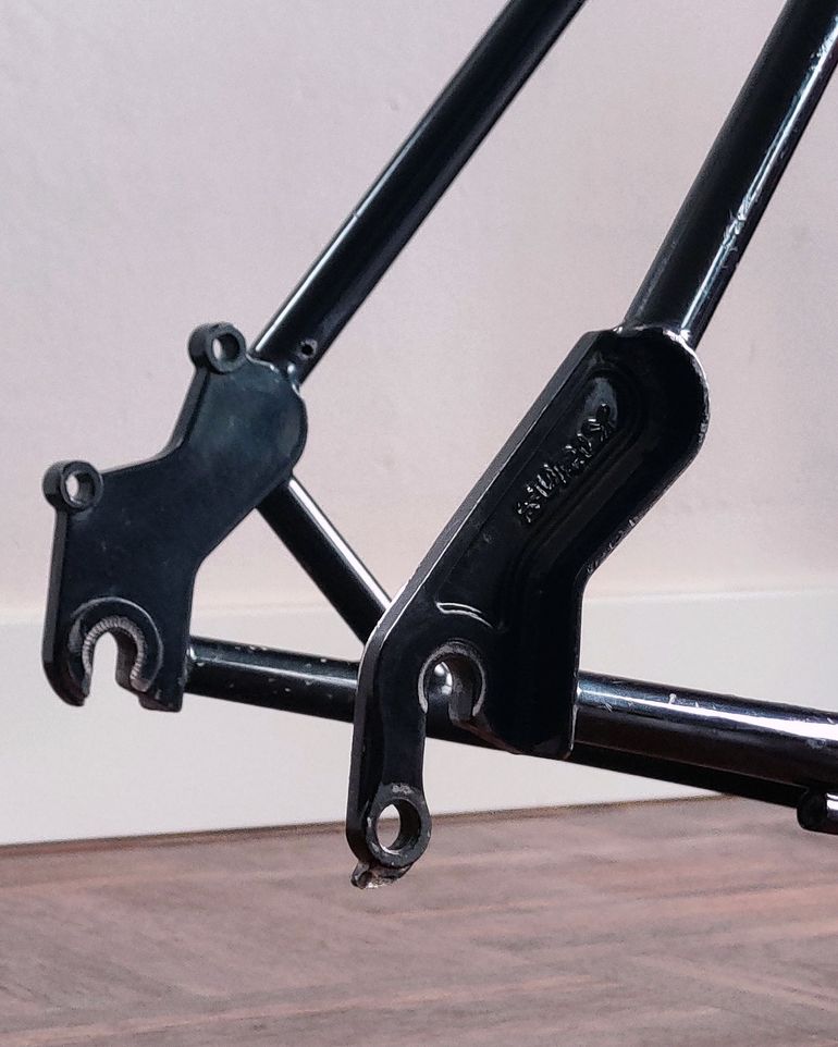 Used Surly Surly Instigator 1.0 Rare First-generation Frameset 2004 Mountainbike, Nero — image 8 of 11