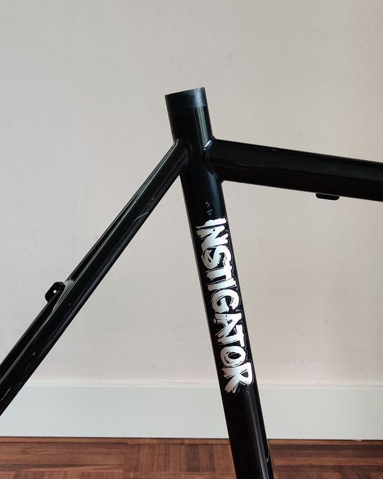 Used Surly Surly Instigator 1.0 Rare First-generation Frameset 2004 Mountainbike, Nero — image 5 of 11
