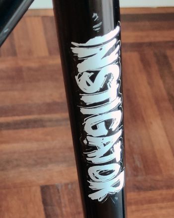 Used Surly Surly Instigator 1.0 Rare First-generation Frameset 2004 Mountainbike, Nero — image 6 of 11