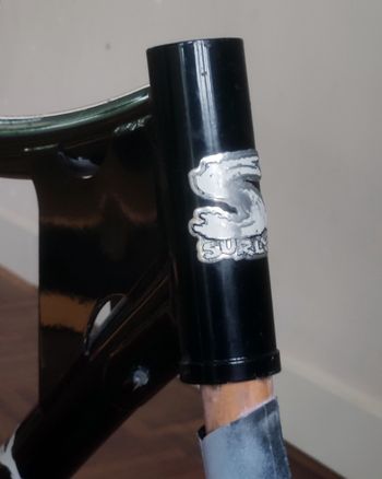 Used Surly Surly Instigator 1.0 Rare First-generation Frameset 2004 Mountainbike, Nero — image 3 of 11