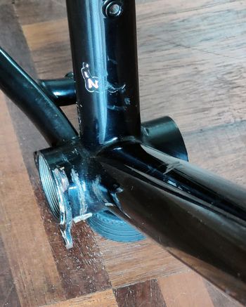 Used Surly Surly Instigator 1.0 Rare First-generation Frameset 2004 Mountainbike, Nero — image 9 of 11