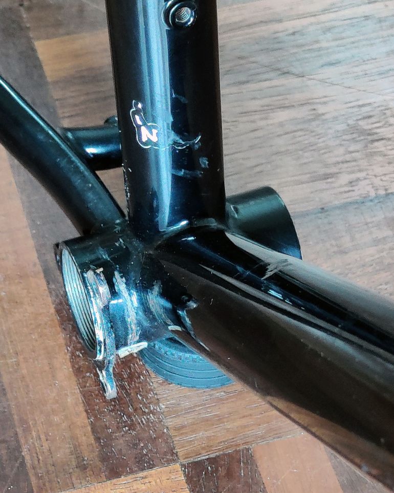 Used Surly Surly Instigator 1.0 Rare First-generation Frameset 2004 Mountainbike, Nero — image 9 of 11