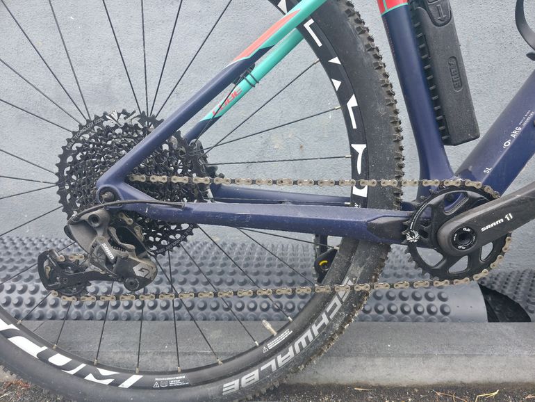 Used CUBE ACCESS WS C:62 SL 2020 2020 Mountainbike, Grün, 27.5, 29 — image 3 of 5