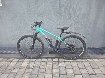 Gebrauchtes CUBE ACCESS WS C:62 SL 2020 2020 Mountainbike, Grün, 27.5, 29 — Bild 2 von 5