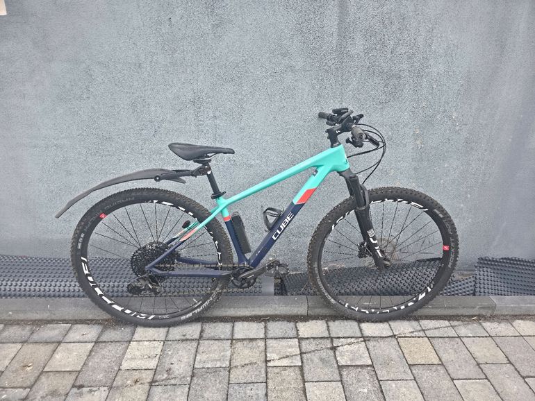Used CUBE ACCESS WS C:62 SL 2020 2020 Mountainbike, Grün, 27.5, 29 — image 1 of 5
