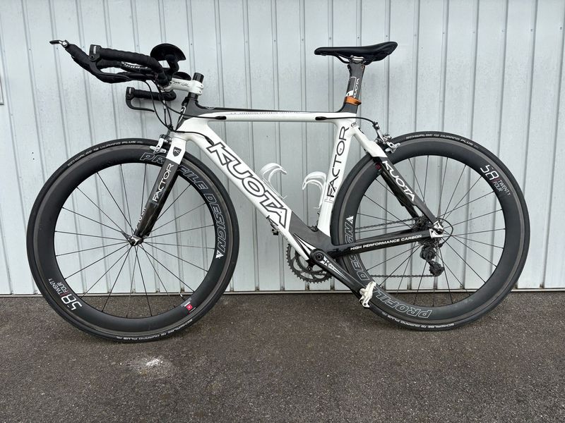 Gebrauchtes Kuota kfaktor Custom Shimano Ultegra 2009 Road & Gravel, Weiß — Bild 1 von 3