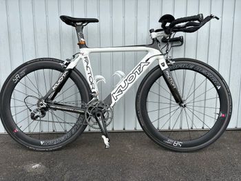 Used Kuota kfaktor Kuota kfaktor Custom Shimano Ultegra 2009 Road & Gravel, White — image 2 of 3