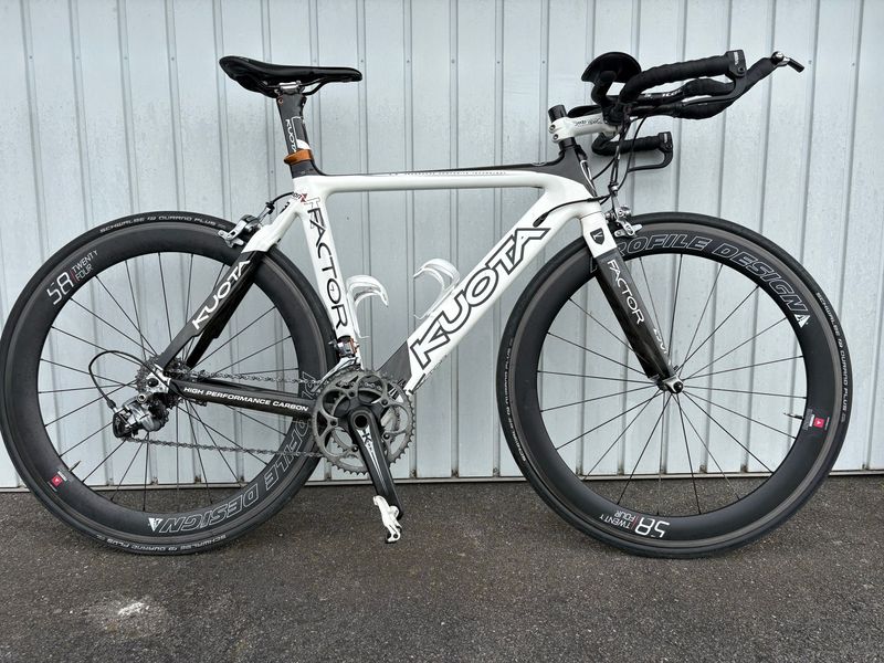 Gebrauchtes Kuota kfaktor Custom Shimano Ultegra 2009 Road & Gravel, Weiß — Bild 2 von 3