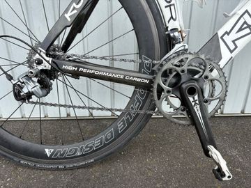 Gebrauchtes Kuota kfaktor Custom Shimano Ultegra 2009 Road & Gravel, Weiß — Bild 3 von 3