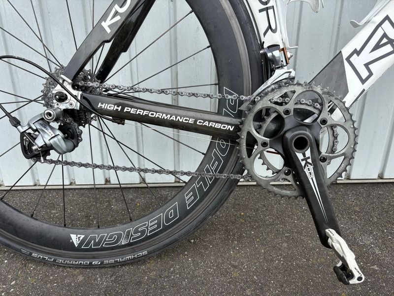 Gebrauchtes Kuota kfaktor Custom Shimano Ultegra 2009 Road & Gravel, Weiß — Bild 3 von 3