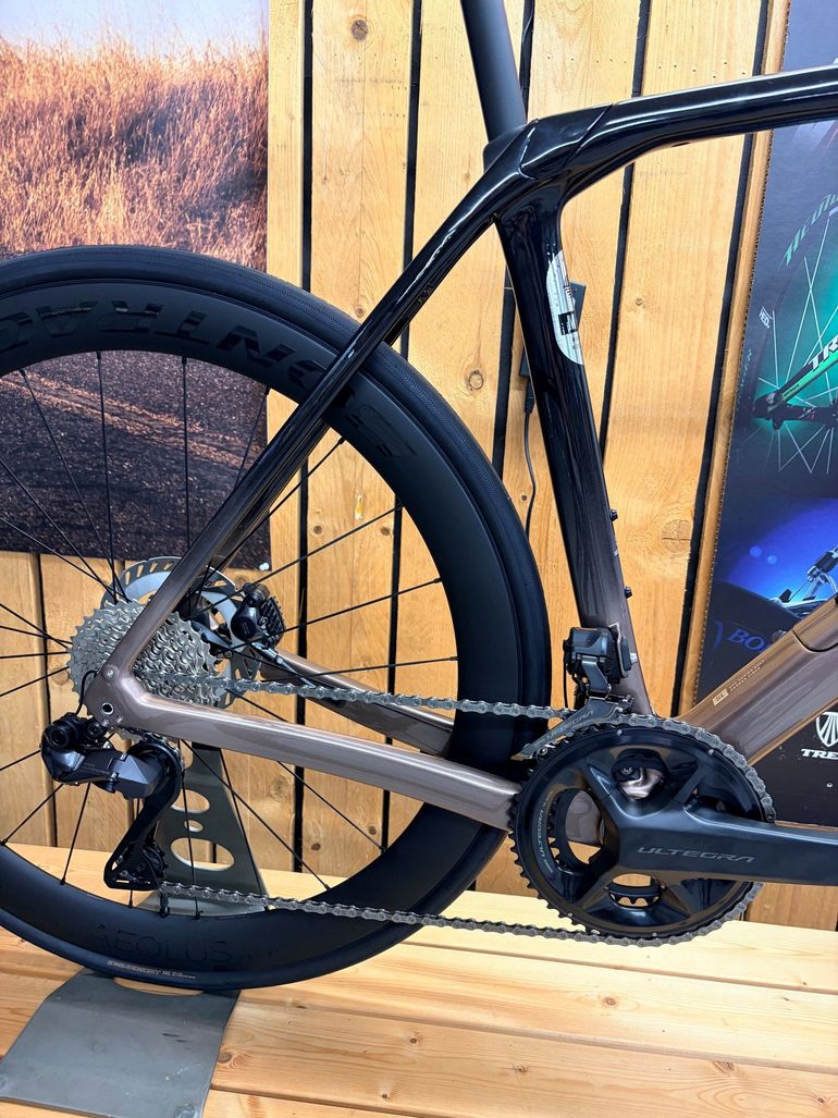 Used Trek Domane SL 7 Gen 4 2026 2026 Road & Gravel, Black — image 5 of 6