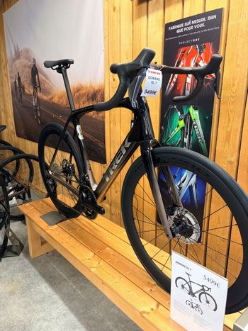 Used Trek Domane SL 7 Gen 4 2026 2026 Road & Gravel, Black — image 3 of 6