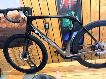 Used Trek Domane SL 7 Gen 4 2026 2026 Road & Gravel, Black — image 6 of 6