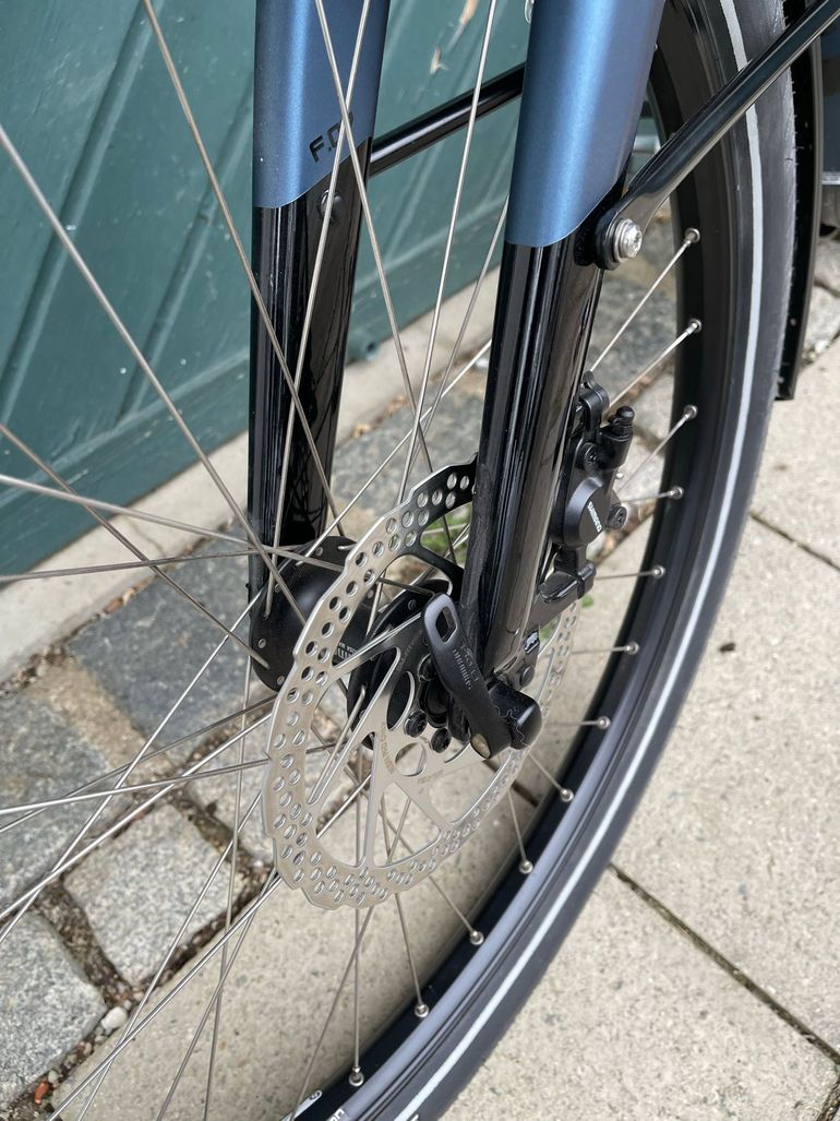 Used Simplon Kagu Shimano Deore XT 2020 Urban, Blue — image 4 of 19