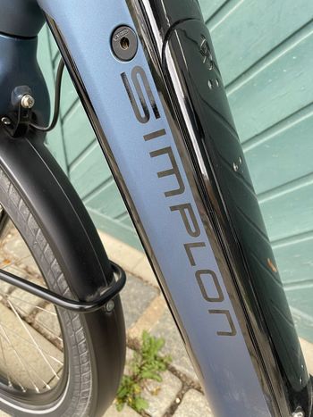 Used Simplon Kagu Shimano Deore XT 2020 Urban, Blue — image 18 of 19
