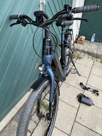 Used Simplon Kagu Shimano Deore XT 2020 Urban, Blue — image 2 of 19