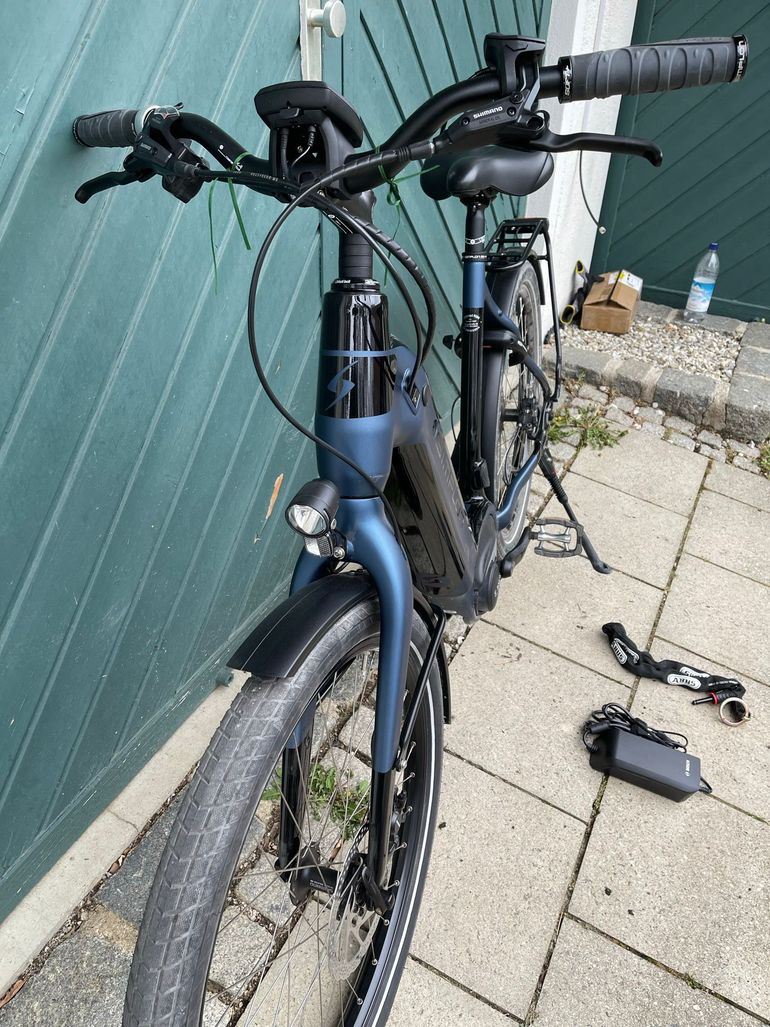Used Simplon Kagu Shimano Deore XT 2020 Urban, Blue — image 2 of 19
