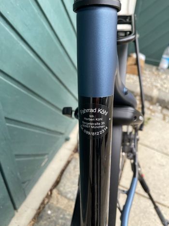 Used Simplon Kagu Shimano Deore XT 2020 Urban, Blue — image 15 of 19