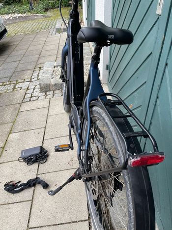 Used Simplon Kagu Shimano Deore XT 2020 Urban, Blue — image 17 of 19