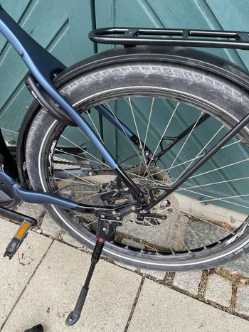 Used Simplon Kagu Shimano Deore XT 2020 Urban, Blue — image 16 of 19