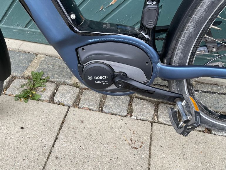 Used Simplon Kagu Shimano Deore XT 2020 Urban, Blue — image 3 of 19