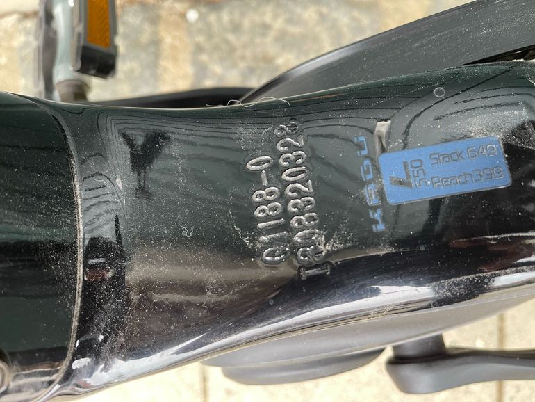 Used Simplon Kagu Shimano Deore XT 2020 Urban, Blue — image 12 of 19