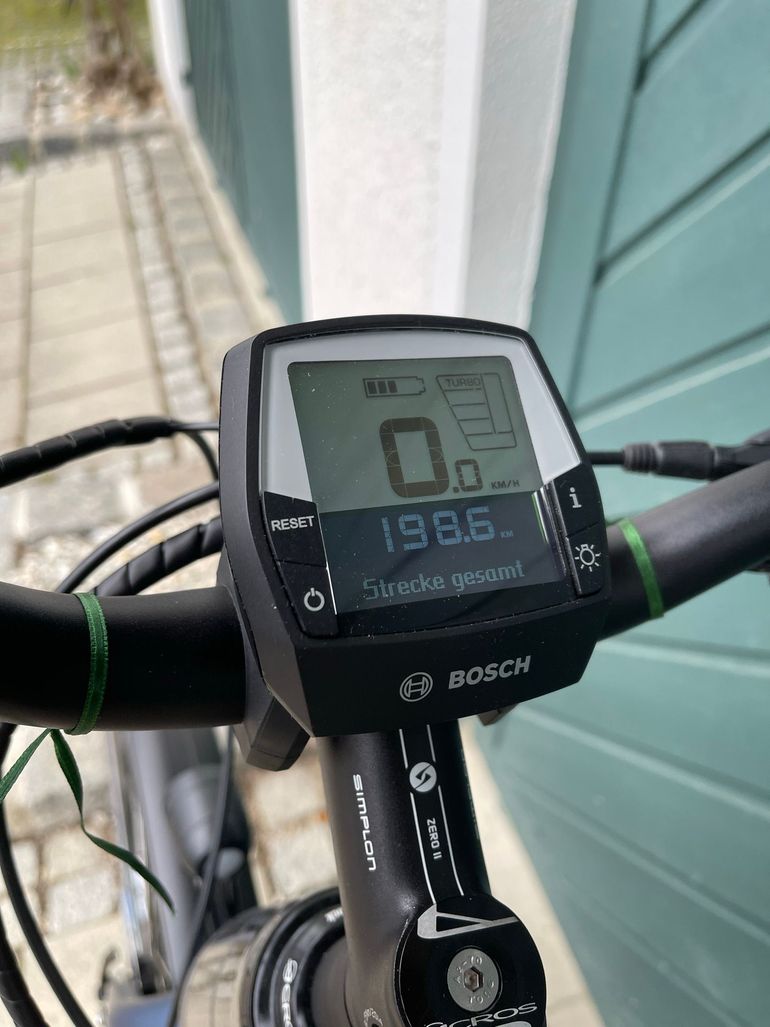 Used Simplon Kagu Shimano Deore XT 2020 Urban, Blue — image 7 of 19