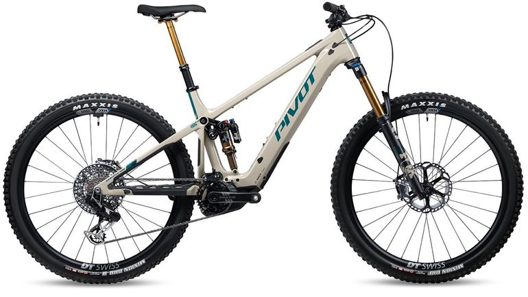 Used Pivot SHUTTLE AM Team XX Eagle Transmission w/ Carbon Wheels 2024 2024 Mountainbike, White, 29 — image 1 of 7