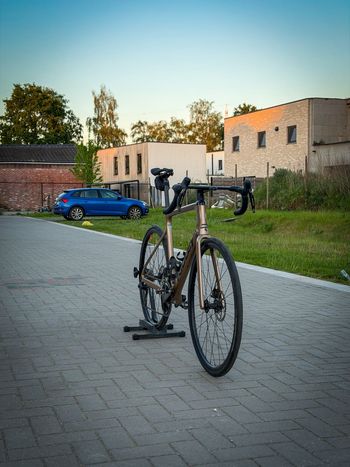 Used Ridley Falcn 105 Di2 2025 Road & Gravel, Black — image 12 of 15