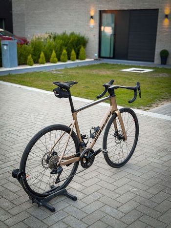 Used Ridley Falcn 105 Di2 2025 Road & Gravel, Black — image 3 of 15