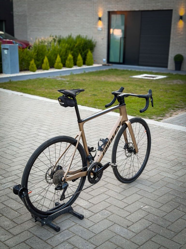 Used Ridley Falcn 105 Di2 2025 Road & Gravel, Black — image 3 of 15
