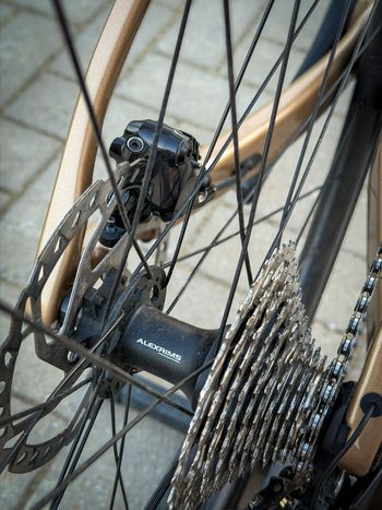Used Ridley Falcn 105 Di2 2025 Road & Gravel, Black — image 13 of 15