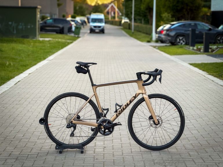Used Ridley Falcn 105 Di2 2025 Road & Gravel, Black — image 1 of 15