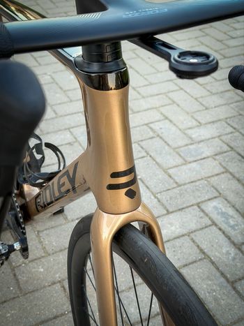 Used Ridley Falcn 105 Di2 2025 Road & Gravel, Black — image 4 of 15
