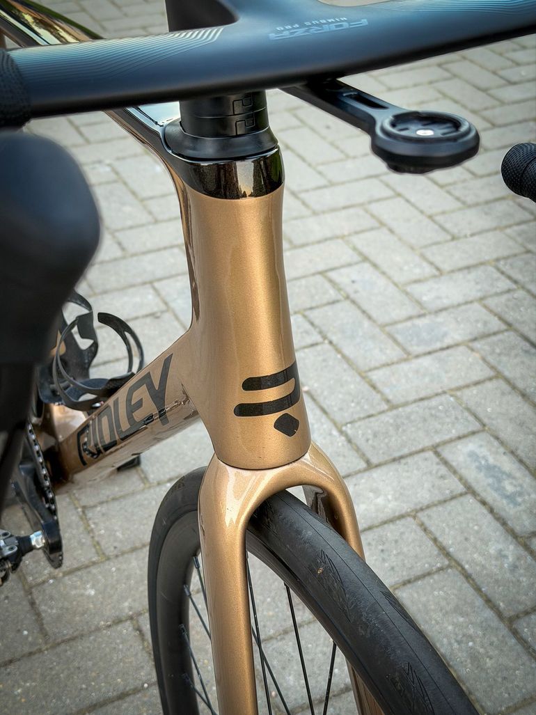 Used Ridley Falcn 105 Di2 2025 Road & Gravel, Black — image 4 of 15