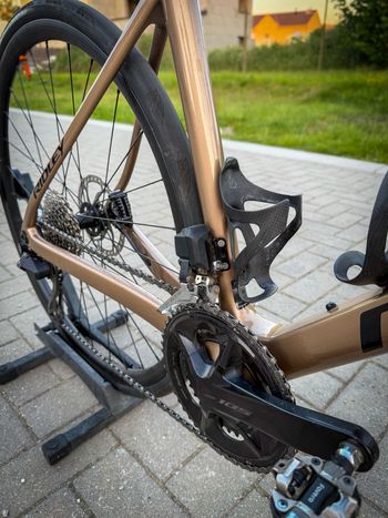Used Ridley Falcn 105 Di2 2025 Road & Gravel, Black — image 7 of 15