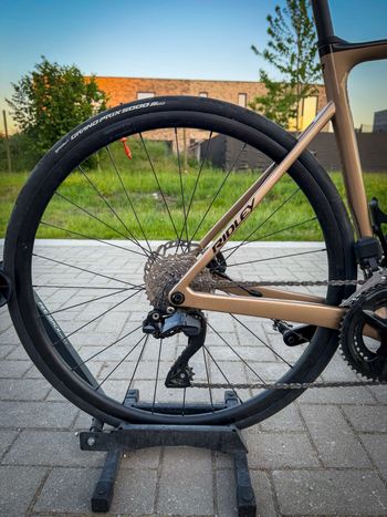 Used Ridley Falcn 105 Di2 2025 Road & Gravel, Black — image 10 of 15